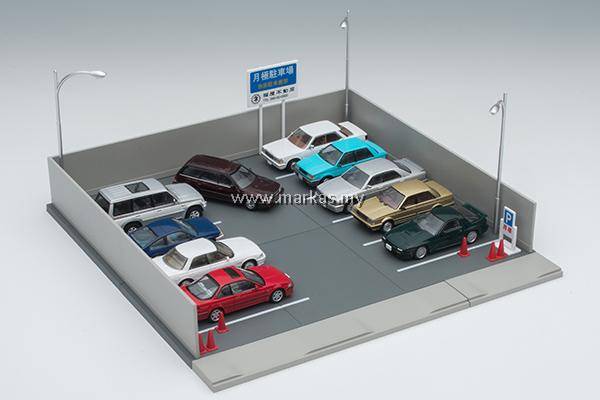 diorama-1-64-tomicarama-vintage-03b-monthly-parking-lot