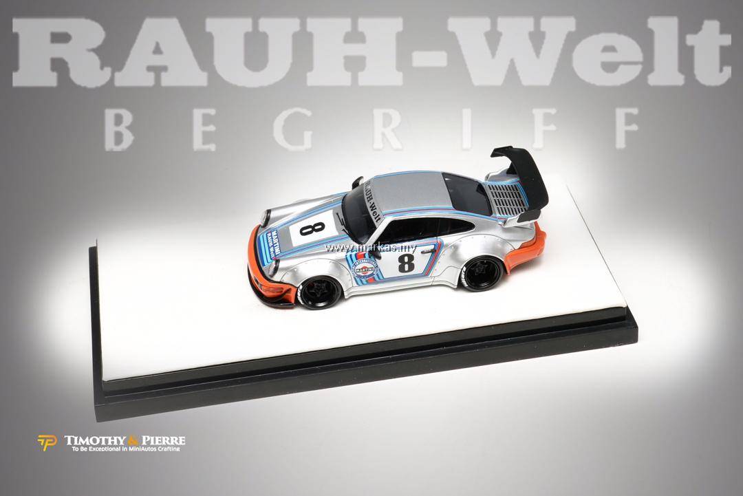 【TIMOTHY&PIERRE】限定999 RWB Porsche 964 #8 Timothy & Pierre T&P RWB Porsche 911 (964) Coupe Martini – J