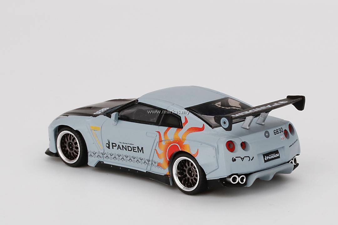 MINI GT 1/64 #98 TAIWAN EXCLUSIVE PANDEM GT-R R35 GT WING ROCAF
