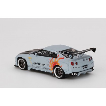 MINI GT 1/64 #98 TAIWAN EXCLUSIVE PANDEM GT-R R35 GT WING ROCAF