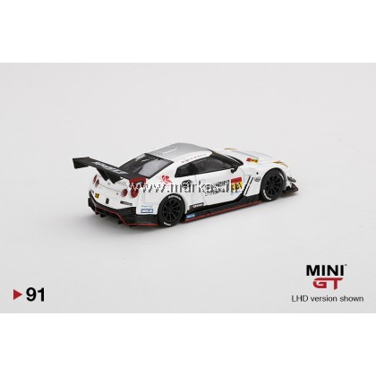 MINI GT X POP RACE 1/64 #91 EVA RT TEST TYPE-01 X WORKS GT-R #33 TEST CAR SUPER GT GT300 2019