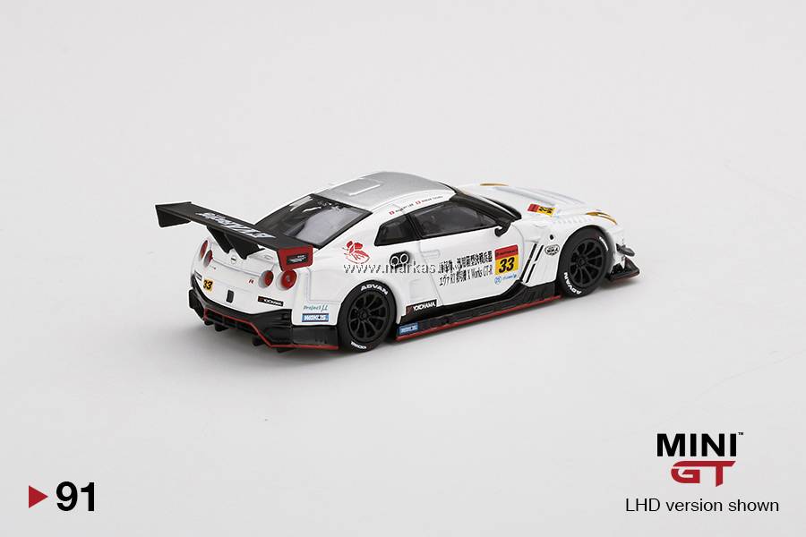 MINI GT X POP RACE 1/64 #91 EVA RT TEST TYPE-01 X WORKS GT-