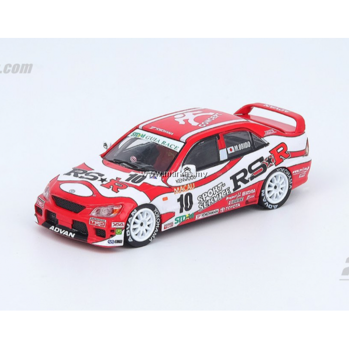 INNO MODELS INNO64 1/64 TOYOTA ALTEZZA #10 "TEAM RS*R ...
