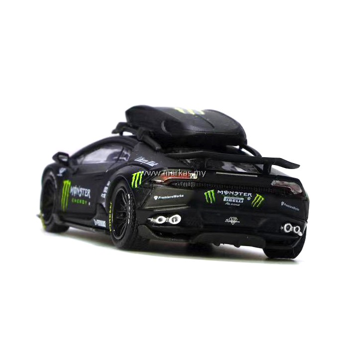 JEC MODEL 1/64 LB LAMBORGHINI HURACAN MONSTER LIMITED EDITION