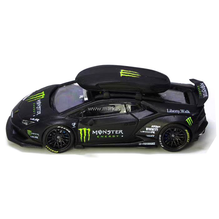JEC MODEL 1/64 LB LAMBORGHINI HURACAN MONSTER LIMITED EDITION