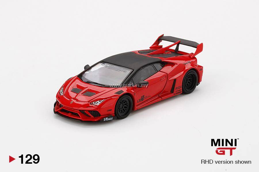 MINI GT LB★WORKS Lamborghini Huracan Red Buy MINI GT True Scale Miniatures LB Works Model Car
