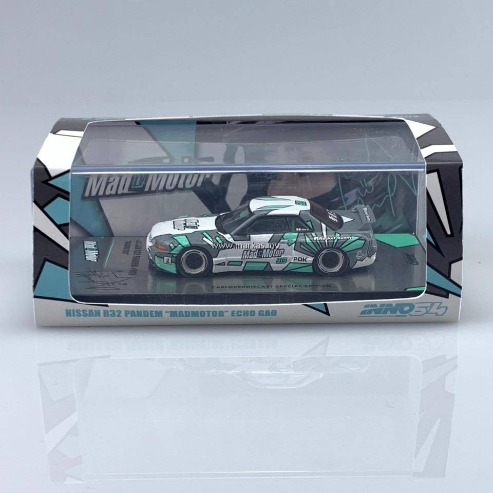 ミニカー inno64 GT-R R32 PANDEM MADMOTOR ECHO GAO Inno64 Gt-R R32 Pandem Madmotor Echo Gao | eBay