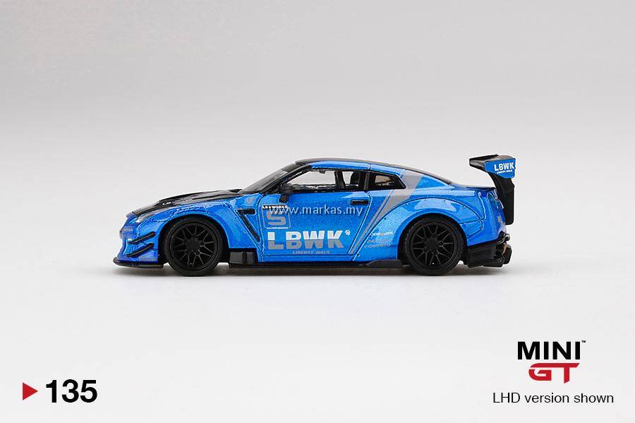 minigt / 1/64 LB★WORKS R35 GT-R Type2 1/64 LB WORKS NISSAN GT-R R35 type 2 Rear wing version 3