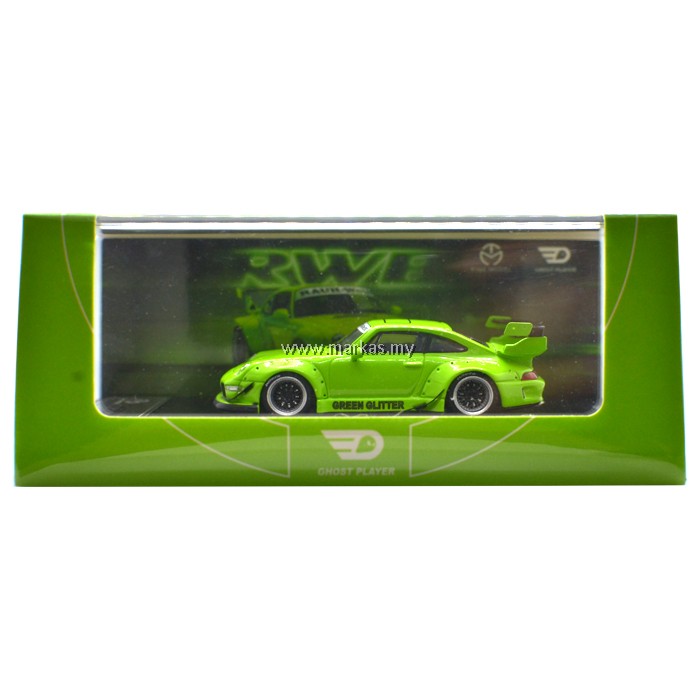 TIME MODEL X GHOST PLAYER 1/64 RWB 993 LIME GREEN