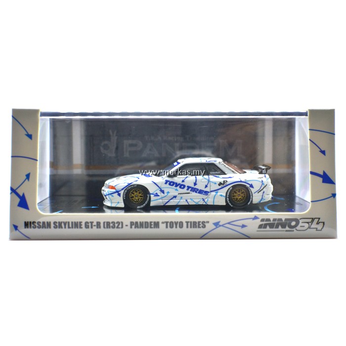 INNO MODELS INNO64 1/64 NISSAN SKYLINE GT-R R32 ROCKET BUNNY