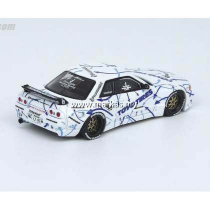 INNO MODELS INNO64 1/64 NISSAN SKYLINE GT-R R32 ROCKET BUNNY