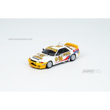 INNO MODELS INNO64 1/64 NISSAN SKYLINE GT-R R32 #9 SINGHA