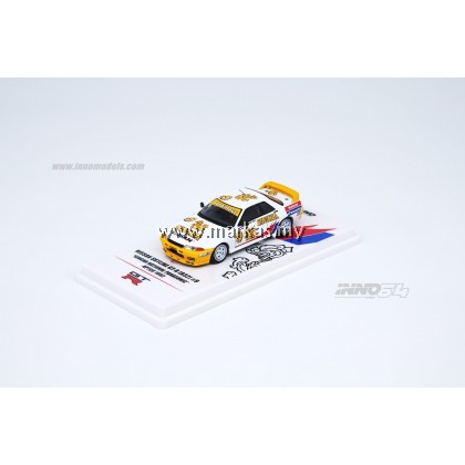 INNO MODELS INNO64 1/64 NISSAN SKYLINE GT-R R32 #9 SINGHA