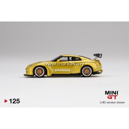MINI GT 1/64 #125 PANDEM NISSAN GT-R R35 GT WING