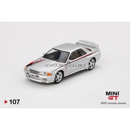 MINI GT 1/64 #166 NISSAN SKYLINE GT-R (R32) GR. A #1