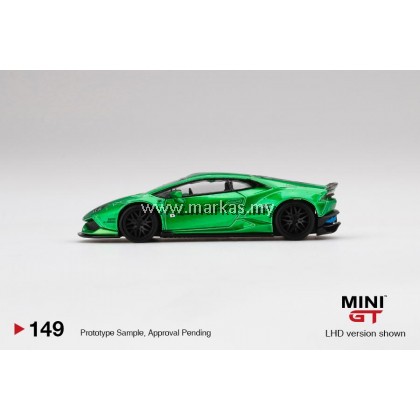 MINI GT 1/64 #149 LB WORKS LAMBORGHINI HURACAN VERSION 2