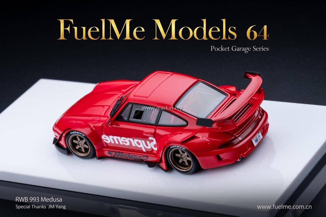 FUELME 1/64 RAUH-WELT BEGRIFF RWB 993 SUPREME