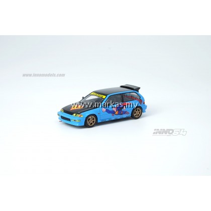 入手困難品！ INNO64 HONDA シビックWHARP RACING 入手困難品！ INNO64 HONDA シビックWHARP RACING - メルカリ