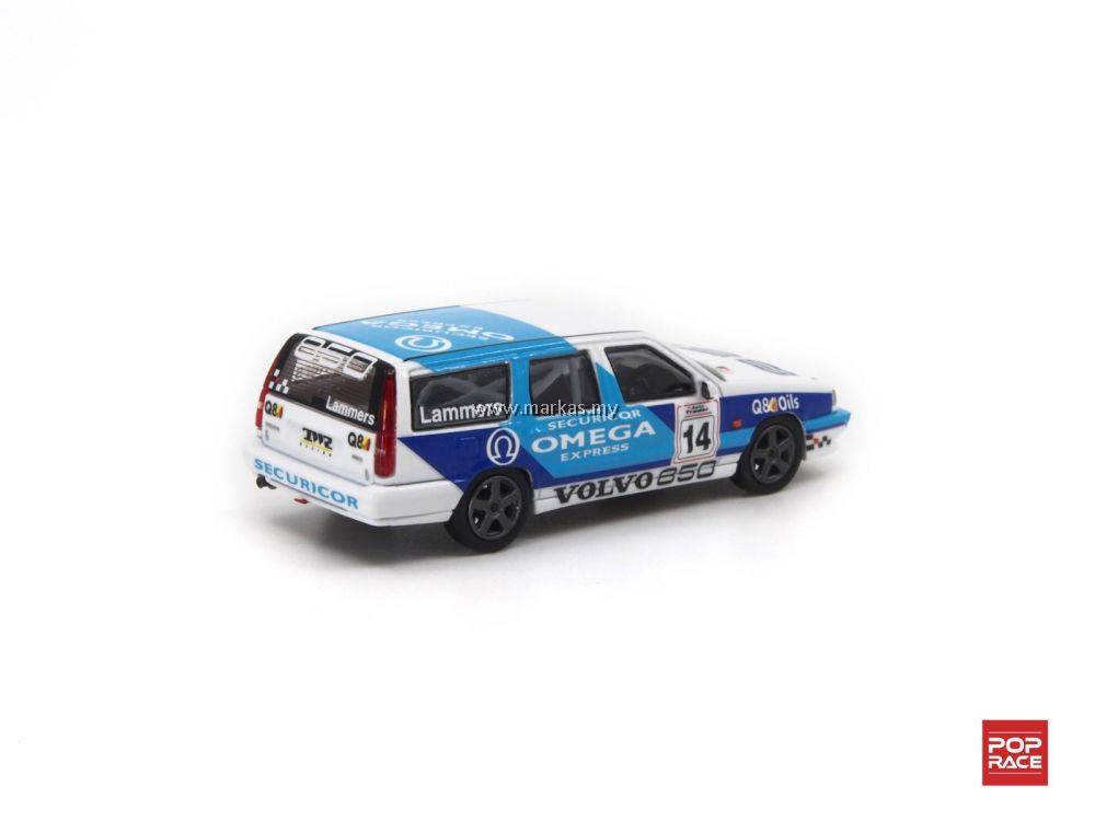 POP RACE 1/64 VOLVO 850 ESTATE BTCC 1994 #14 VOLVO 850 ...