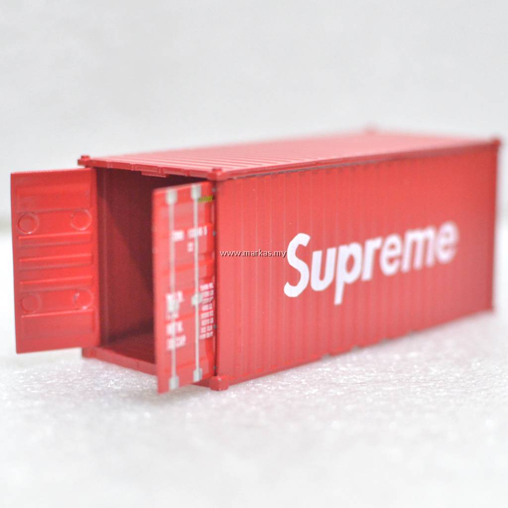 DIECAST ACCESSORIES 1/64 METAL SUPREME CONTAINER STANDARD CLEAN DESIGN