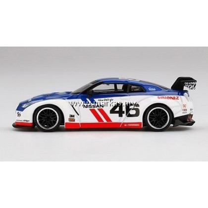 MINI GT X MIJO EXCLUSIVE 1/64 #132 LB☆WORKS NISSAN GT-R #46