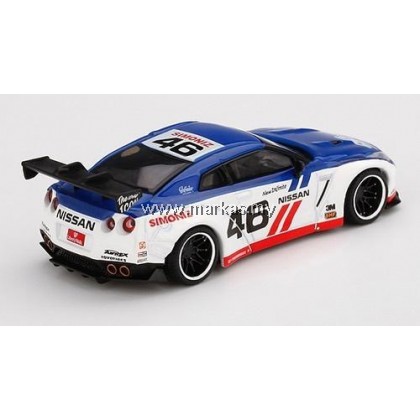 MINI GT LB★WORKS Nissan GT-R #46 sddefault.jpg