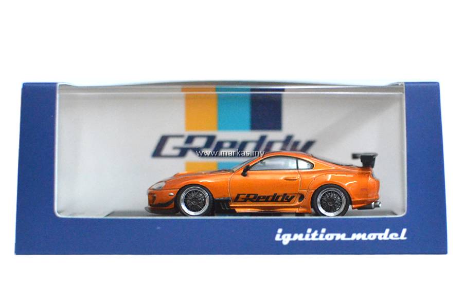 ミニカー ignition model 1/64 Supra JZA80 GReddy 512017683_1376649110570234_715