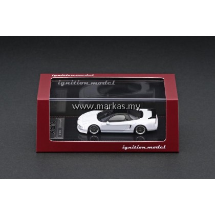 IGNITION MODEL 1/64 HONDA NSX (NA1) PEARL WHITE