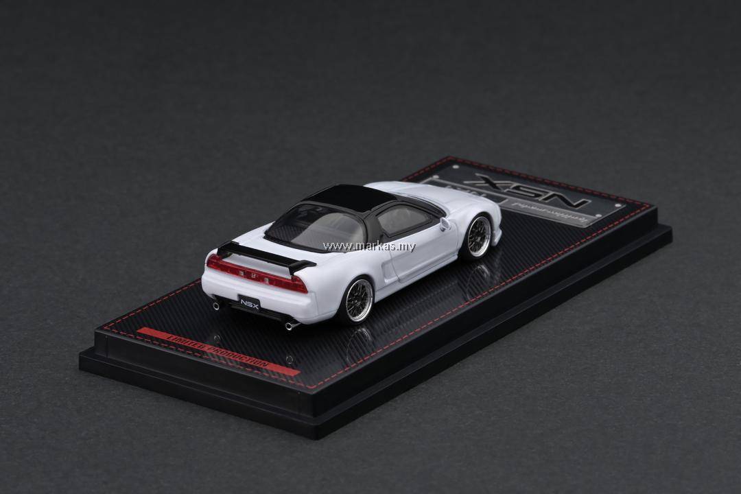 IGNITION MODEL 1/64 HONDA NSX (NA1) PEARL WHITE