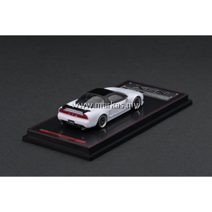 IGNITION MODEL 1/64 HONDA NSX (NA1) PEARL WHITE