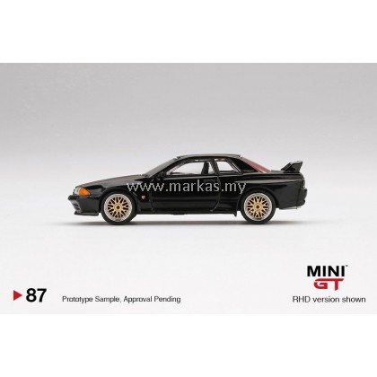 ミニカー MINI GT Nissan Skyline GT-R Gr.A 87 MINI GT 103 Nissan Skyline Gt-R R32 Gr. A #87 HKS Japan