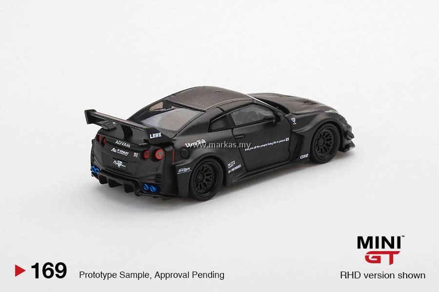 MINI GT 1/64 #169 LB SILHOUETTE WORKS GT NISSAN 35GT-RR VER