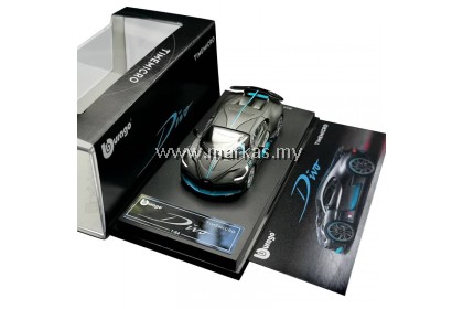 (PO) TIME MICRO X BBURAGO 1/64 BUGATTI DIVO