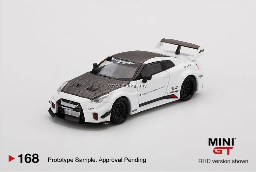 ミニカー MINI GT #168 LB-Silhouette WORKS GT R35 MINI GT 1/64 #168 LB SILHOUETTE WORKS GT NISSAN 35GT-RR VER.1