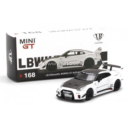 1/64 MINI-GT 291-R LB-Silhouette WORKS GT NISSAN 35GT-RR Ver.2
