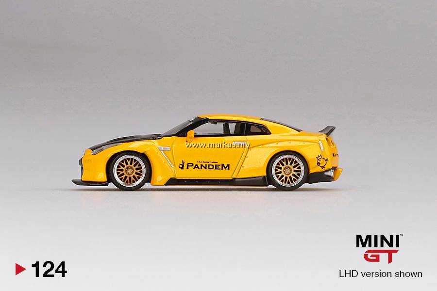 MINIGT 日産 GT-R R35 PANDEM No.124 ミニカー MINIGT 日産 GT-R R35 PANDEM No.124 ミニカー MINI GT 124 mijo