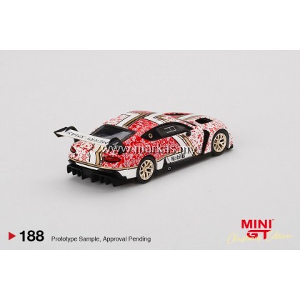 MINI GT 1/64 #188 CHRISTMAS EDITION DESIGNED BY BENTLEY DESIGNER