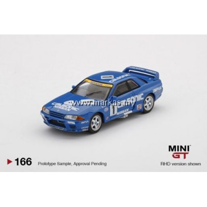 ミニカー MINI GT Nissan Skyline GT-R Gr.A 87 MINI GT 1/64 Nissan Skyline GT-R (R32) Gr. A #87 HKS 1993