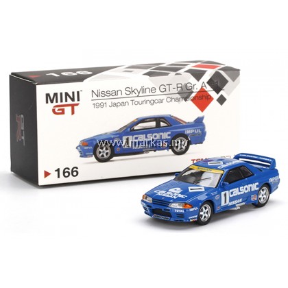 MINI GT 1/64 #178 NISSAN SKYLINE GT-R R32 GR.A #11 BP 1993