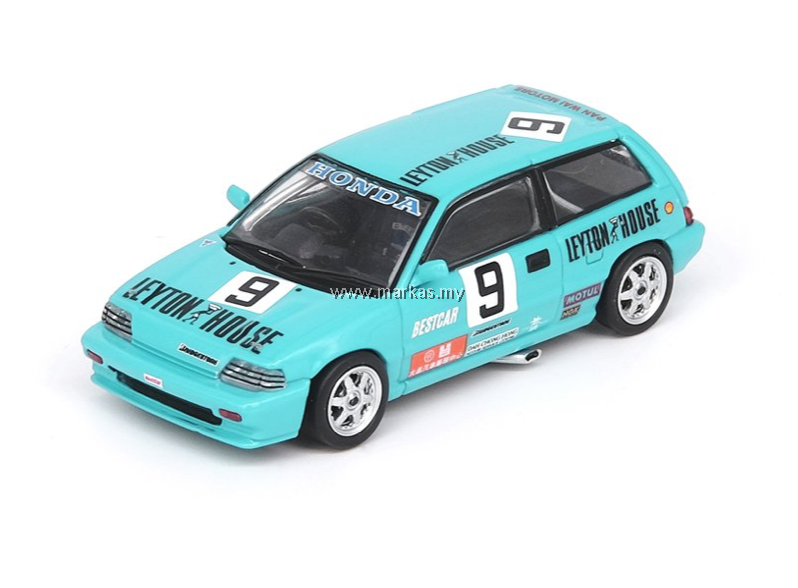 イノモデル inno64 E-ATワンダーシビックマカオレイトンハウスCABIN イノモデル inno64 E-ATワンダーシビックマカオレイトンハウス