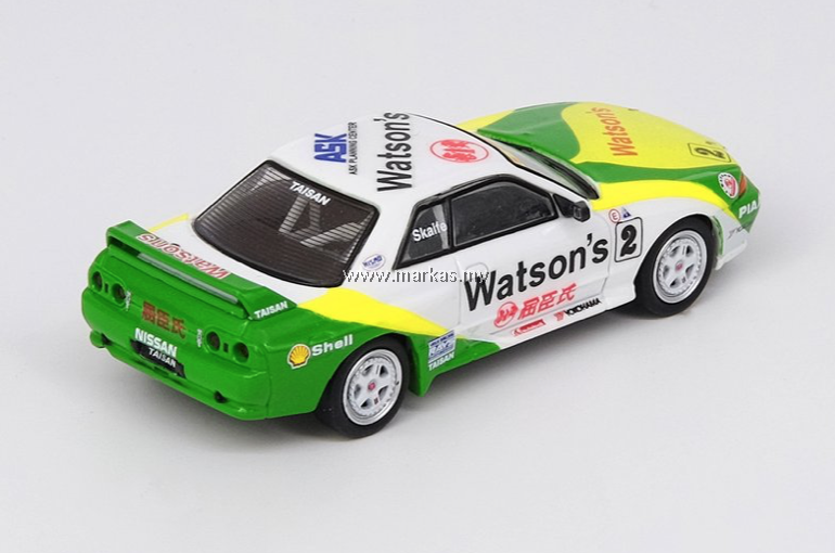 INNO MODELS INNO64 1/64 NISSAN SKYLINE GT-R R32 #2 WATSON'S MACAU GRAND ...