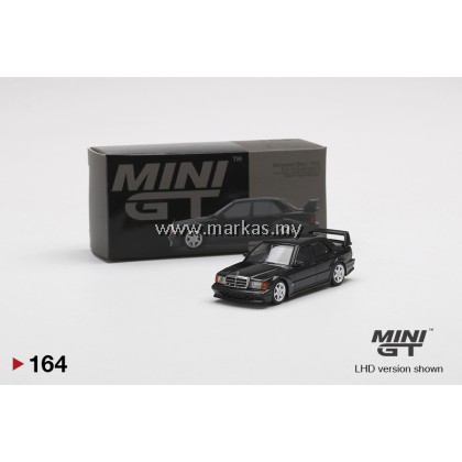 MINI GT 1/64 #215 MERCEDES BENZ ACTROS WITH 40FT CONTAINER LBWK