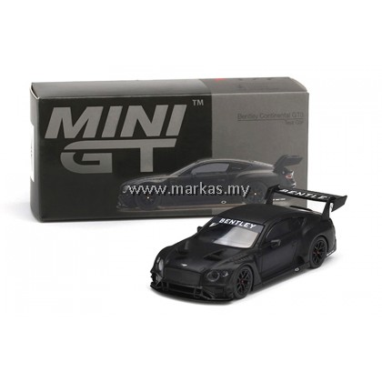 MINI GT 1/64 #208 BENTLEY CONTINENTAL GT3 #107 2019 TOTAL 24