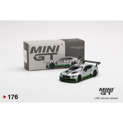 ミニカー MINI GT Bentley Continental GT3 #107 208 BENTLEY CONTINENTAL GT3 #107 CHASE CAR MIJO TSM MODEL MINI