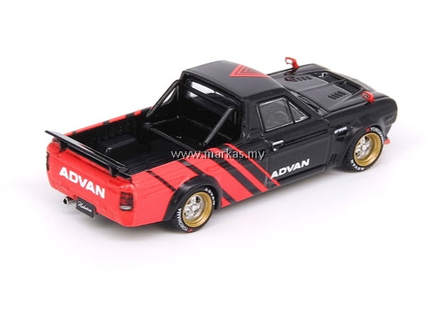INNO MODELS INNO64 1/64 DATSUN SUNNY HAKOTORA PICKUP TRUCK ADVAN
