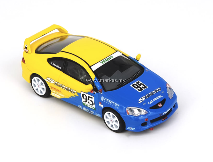 INNO MODELS INNO64 1/64 HONDA INTEGRA TYPE-R DC5 TUNED BY SPOON SPORTS