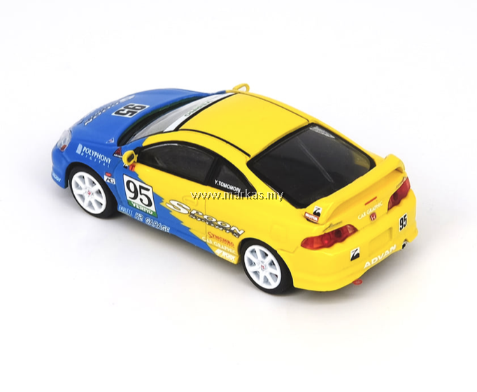 INNO64 HONDA INTEGRA DC5 ミニカー ホンダ INNO64 HONDA INTEGRA DC5 ミニカー ホンダ INNO MODELS INNO64 1/64