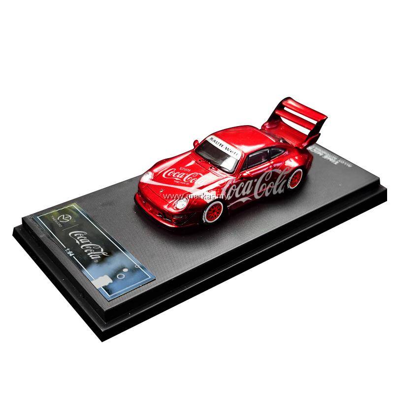 TIME MICRO 1/64 RWB 993 HIGH WING COCA COLA LIVERY