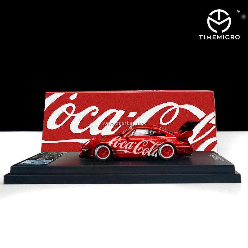 TIME MICRO 1/64 RWB 993 HIGH WING COCA COLA LIVERY