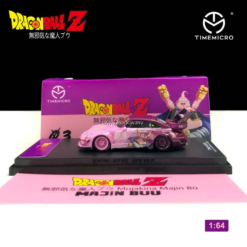 【TIME MICRO】Porsche RWBドラゴンボールZ  3台セット 1/64 Time Model Porsche 911 993 RWB High Wing Dragon Ball Z